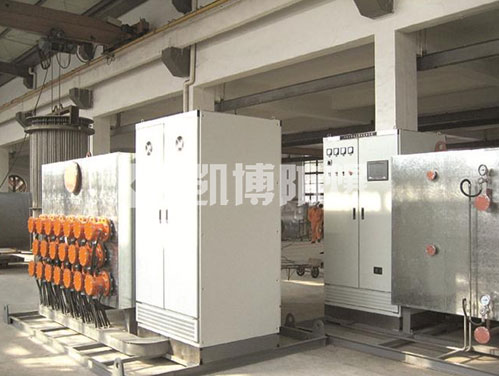 上海氮气电加热器防爆配电箱